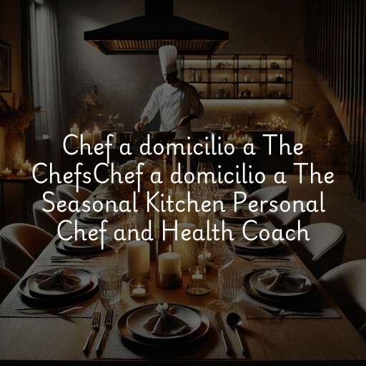 Chef a domicilio a
