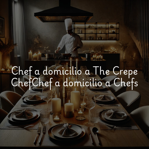 Chef a domicilio a