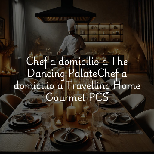 Chef a domicilio a