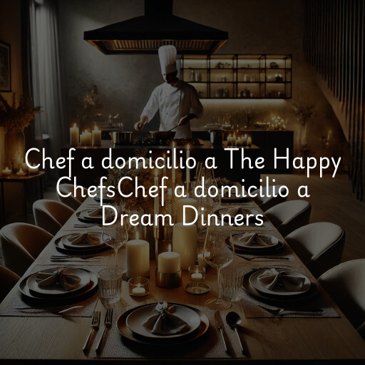 Chef a domicilio a