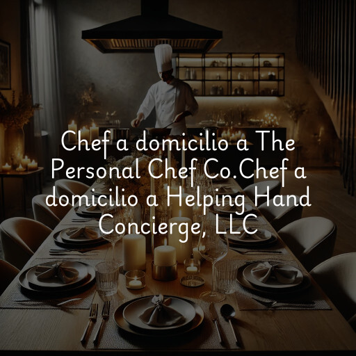 Chef a domicilio a
