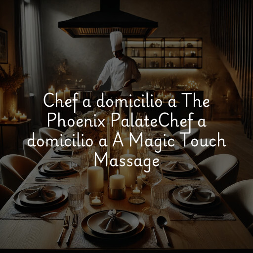 Chef a domicilio a