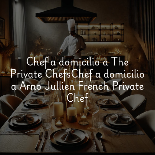 Chef a domicilio a