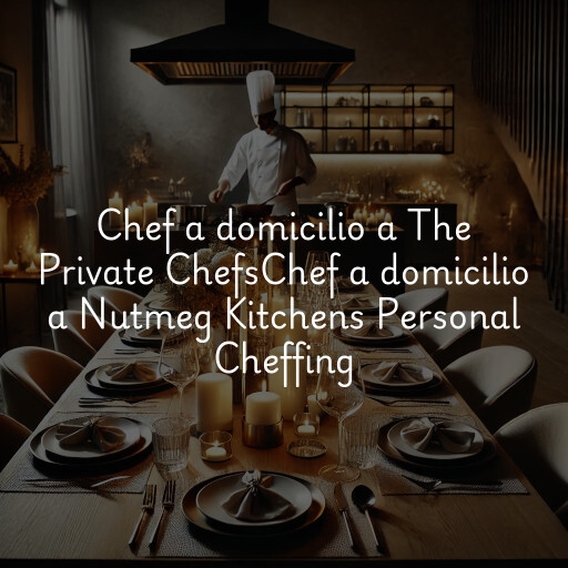 Chef a domicilio a