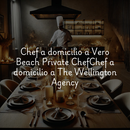 Chef a domicilio a