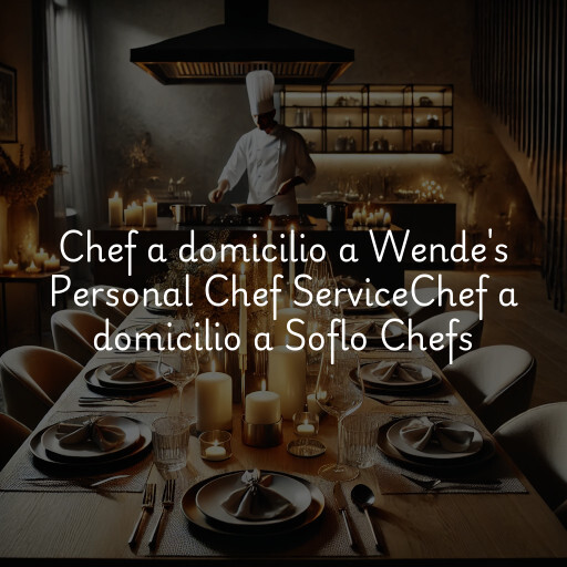 Chef a domicilio a