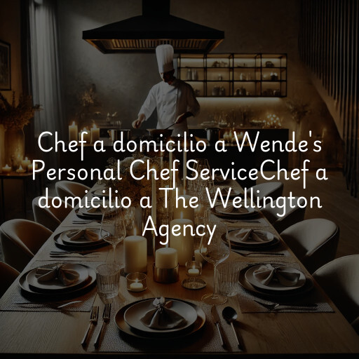 Chef a domicilio a
