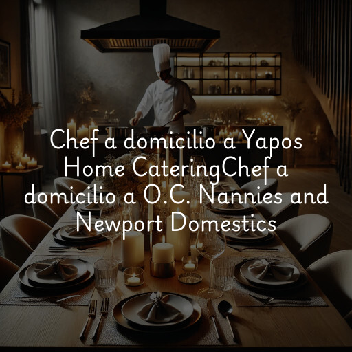 Chef a domicilio a