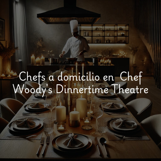 Chefs a domicilio en Chef Woody's Dinnertime Theatre