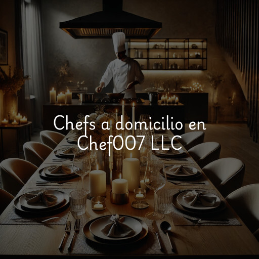 Chefs a domicilio en Chef007 LLC