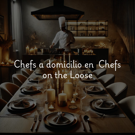 Chefs a domicilio en Chefs on the Loose