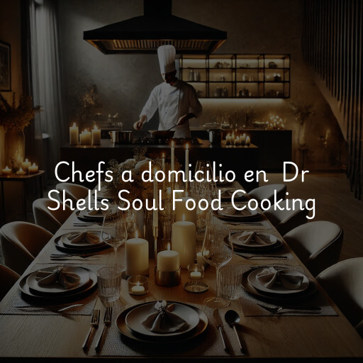 Chefs a domicilio en Dr Shells Soul Food Cooking