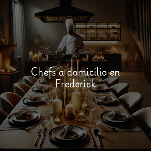 Chefs a domicilio en Frederick