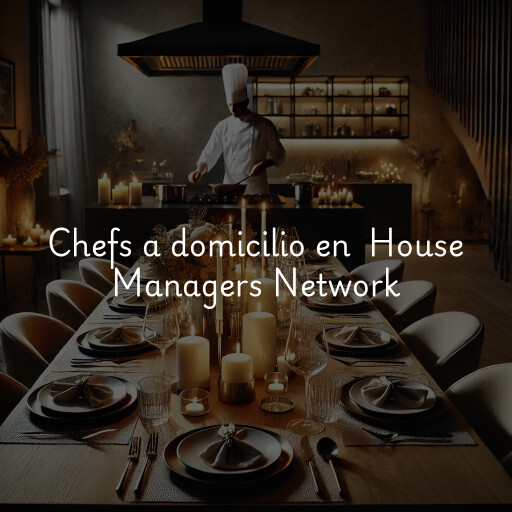 Chefs a domicilio en House Managers Network