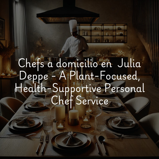 Chefs a domicilio en Julia Deppe - A Plant-Focused, Health-Supportive Personal Chef Service
