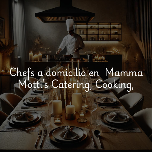 Chefs a domicilio en Mamma Motti's Catering, Cooking, & Cleaning