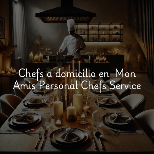 Chefs a domicilio en Mon Amis Personal Chefs Service