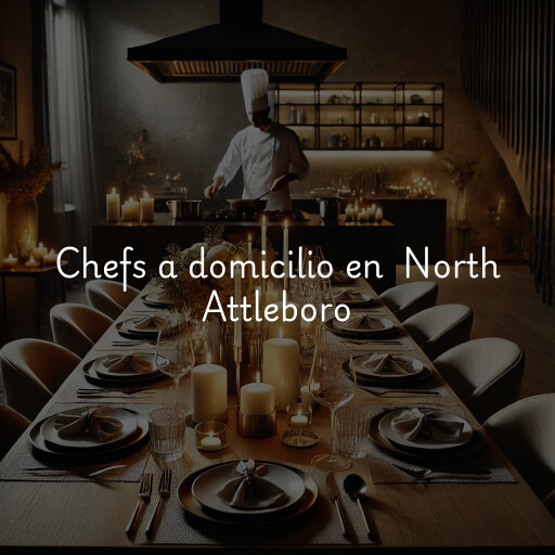 Chefs a domicilio en North Attleboro