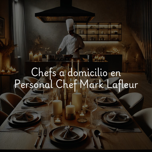 Chefs a domicilio en Personal Chef Mark Lafleur