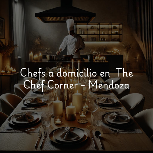 Chefs a domicilio en The Chef Corner - Mendoza