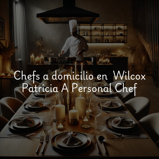 Chefs a domicilio en Wilcox Patricia A Personal Chef