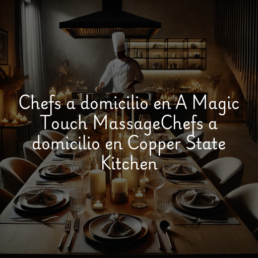Chefs a domicilio en