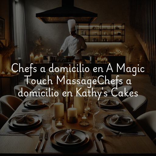 Chefs a domicilio en