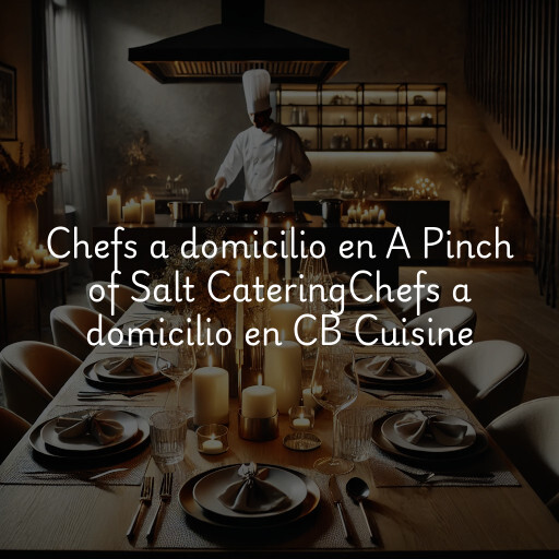 Chefs a domicilio en
