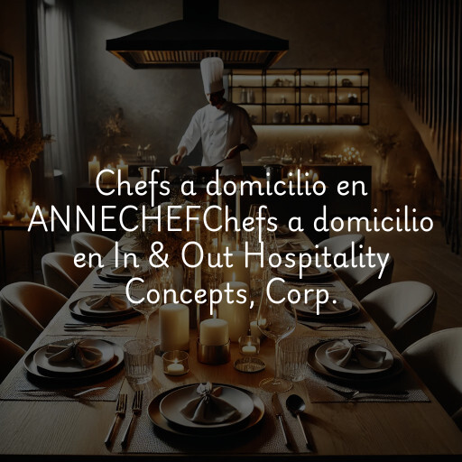 Chefs a domicilio en