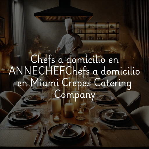 Chefs a domicilio en