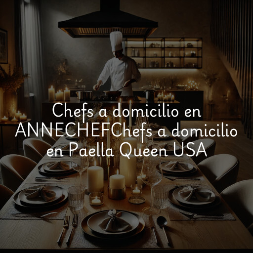 Chefs a domicilio en