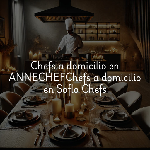Chefs a domicilio en