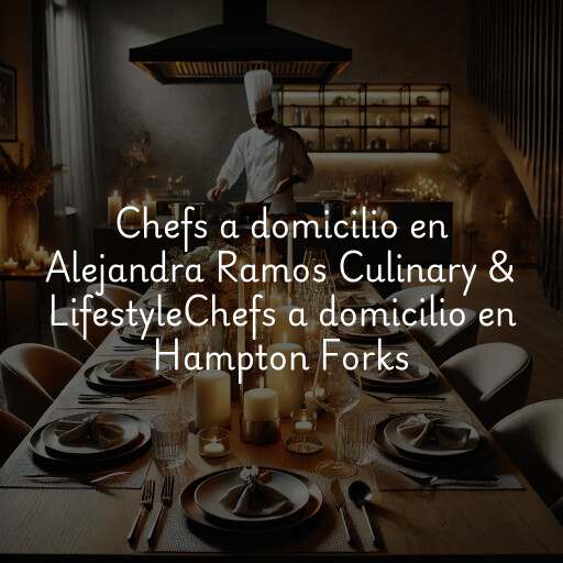Chefs a domicilio en