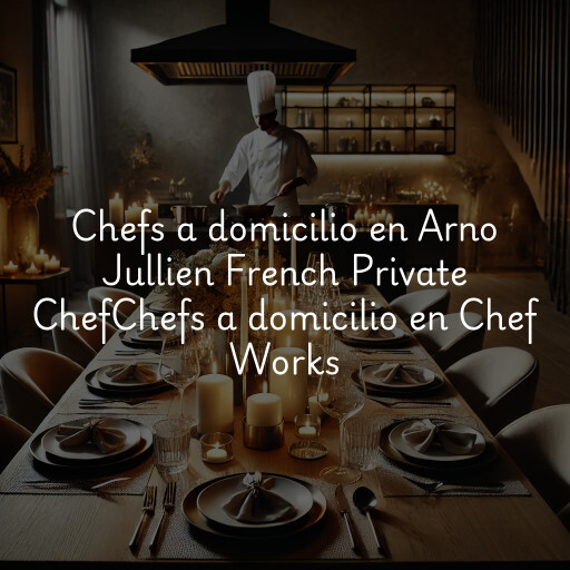 Chefs a domicilio en