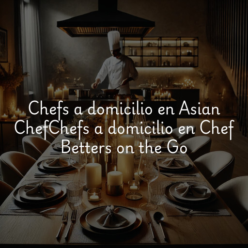Chefs a domicilio en