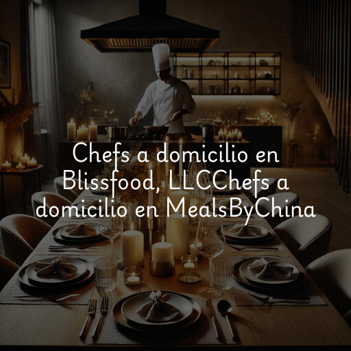 Chefs a domicilio en