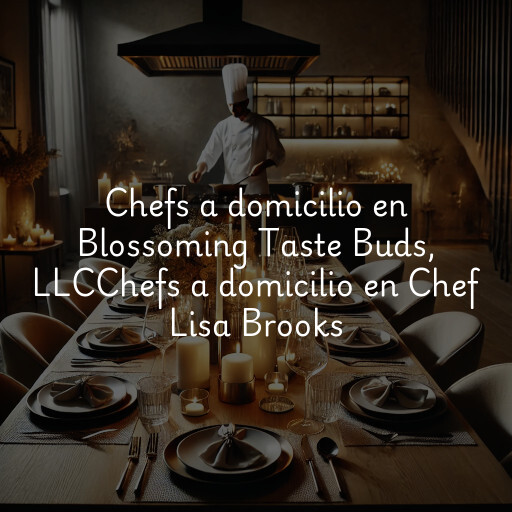 Chefs a domicilio en