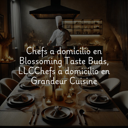 Chefs a domicilio en