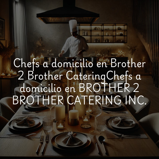 Chefs a domicilio en