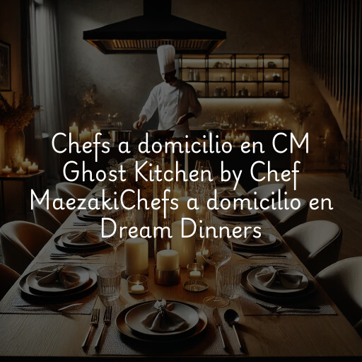 Chefs a domicilio en
