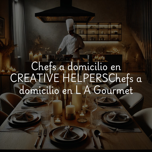 Chefs a domicilio en