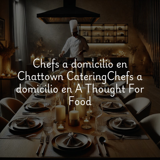 Chefs a domicilio en
