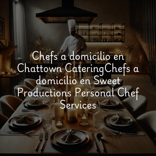 Chefs a domicilio en