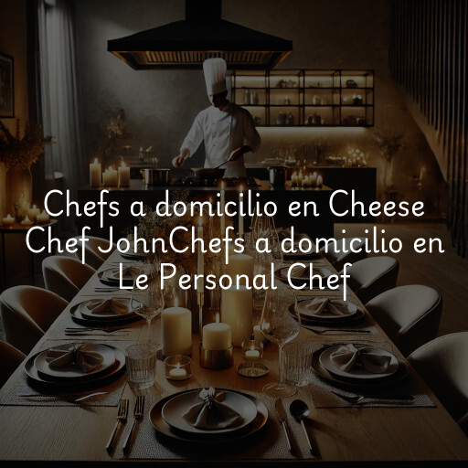 Chefs a domicilio en