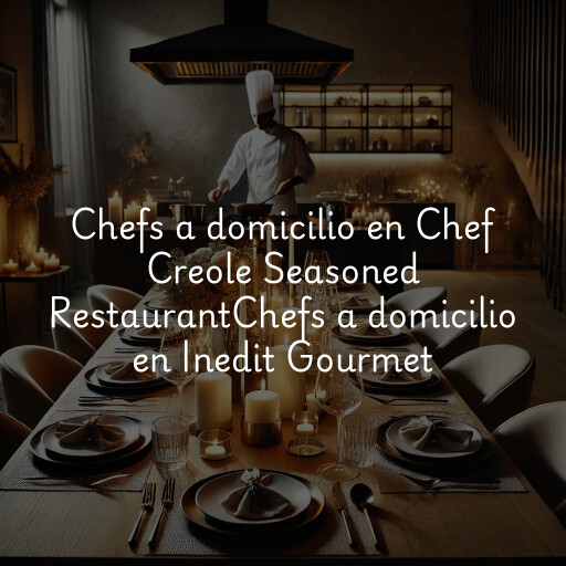 Chefs a domicilio en