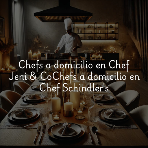 Chefs a domicilio en
