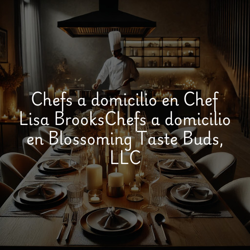 Chefs a domicilio en