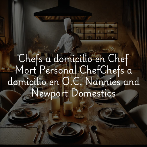 Chefs a domicilio en