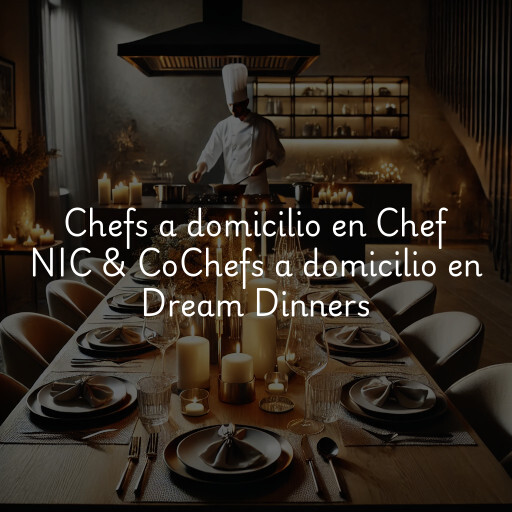 Chefs a domicilio en