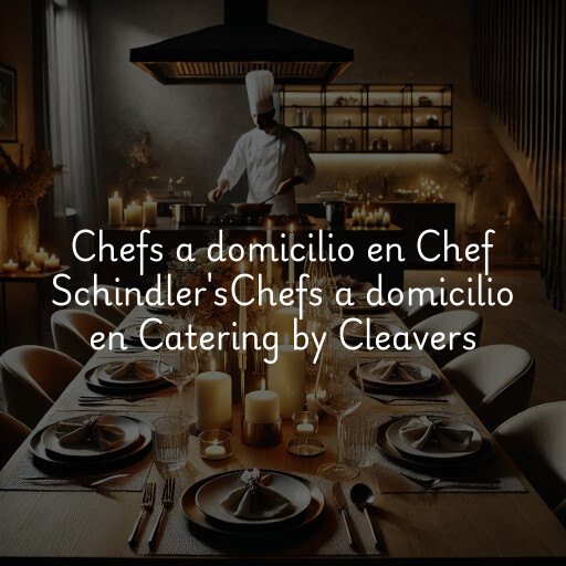 Chefs a domicilio en